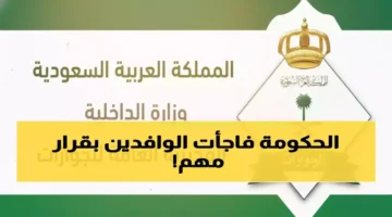 إعفاء 6 فئات.. السعودية تقرر إلغاء رسوم تجديد الإقامة لتوفير مبالغ سنوية للأسرة